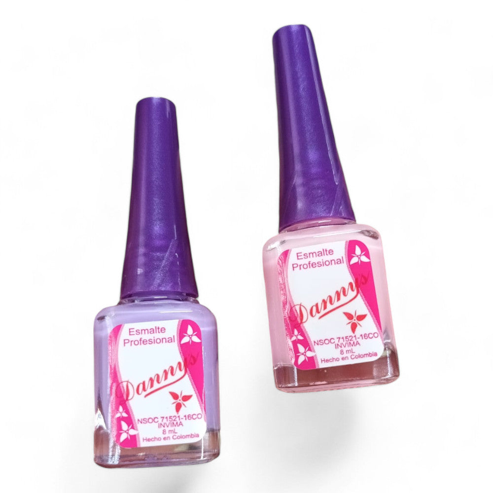 Esmalte Danny 8ML Colores Surtidos X12 Unidades