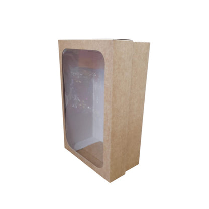 Caja Mediana Con Acetato X6 Unidades